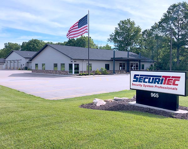 Securitec is a locally owned and operated security business in Medina, Ohio
